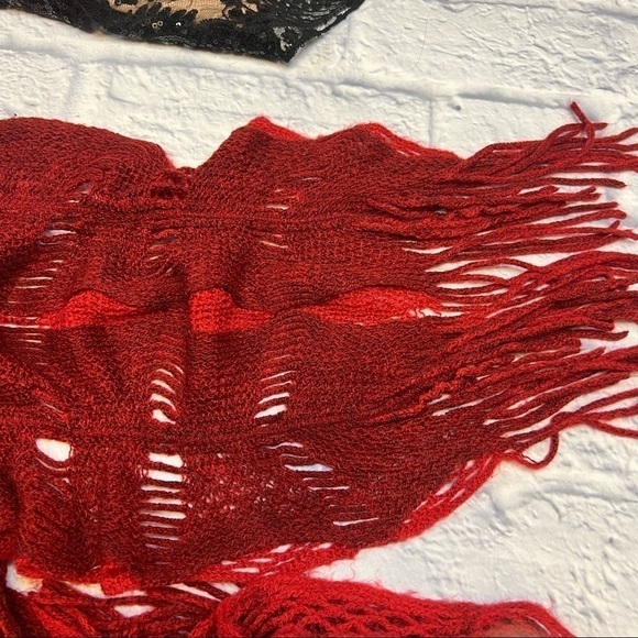 Italy Design scarf red - Picture 6 of 10